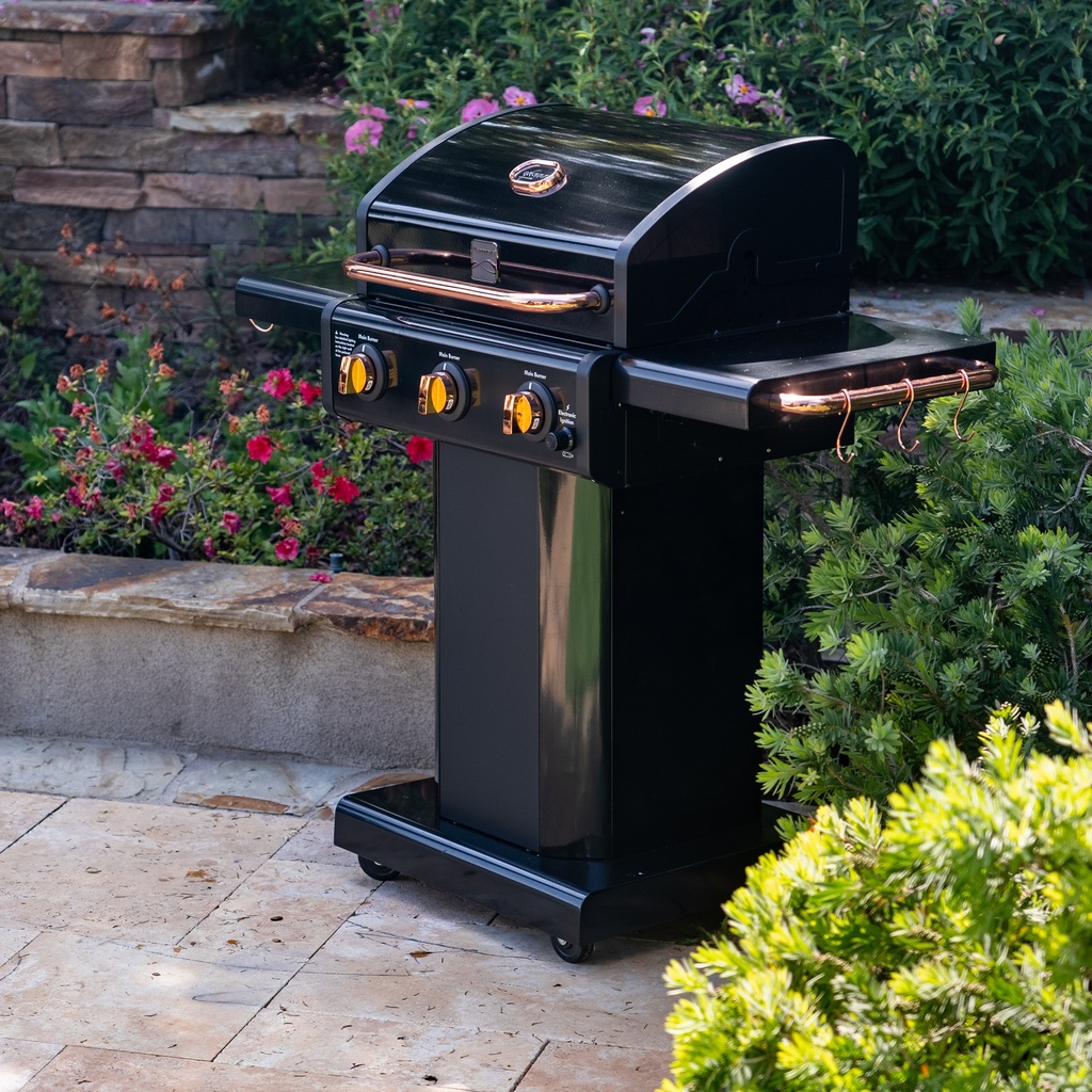Kenmore 3 Burner Pedestal Gas Grill,