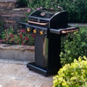 Kenmore 3 Burner Pedestal Gas Grill,