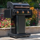Kenmore 3 Burner Pedestal Gas Grill,
