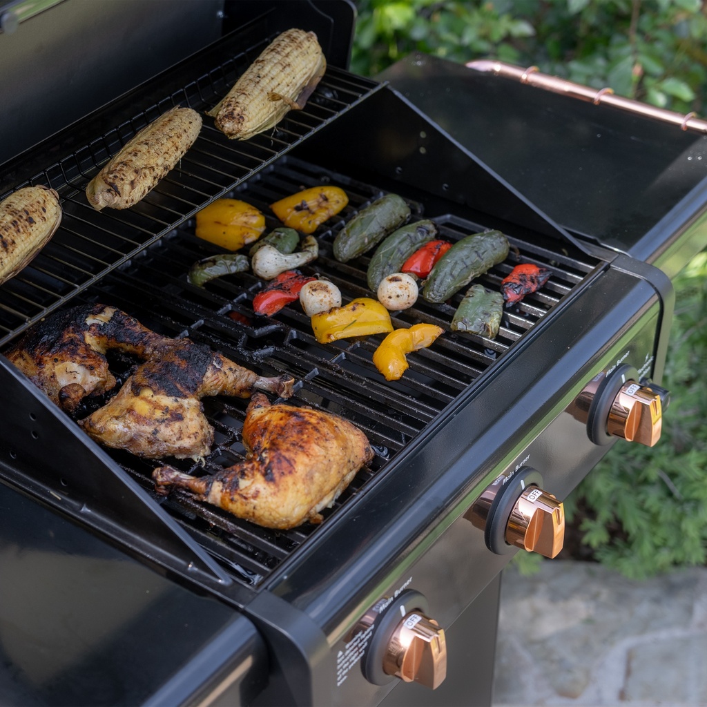 Kenmore 3 Burner Pedestal Gas Grill,
