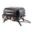 Kenmore 2 Burner Retro Tabletop Gas Grill, 