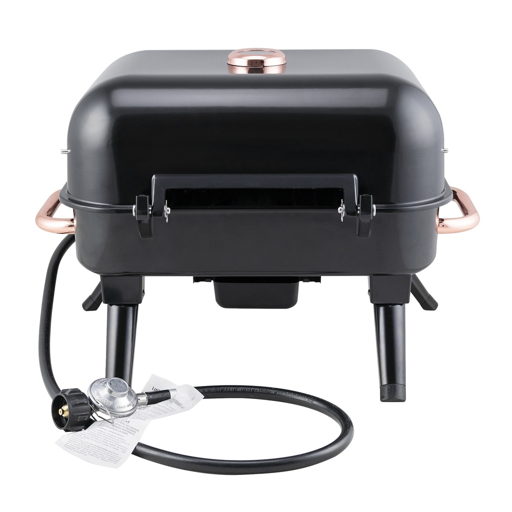 Kenmore 2 Burner Retro Tabletop Gas Grill, 