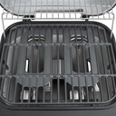 Kenmore 2 Burner Retro Tabletop Gas Grill, 