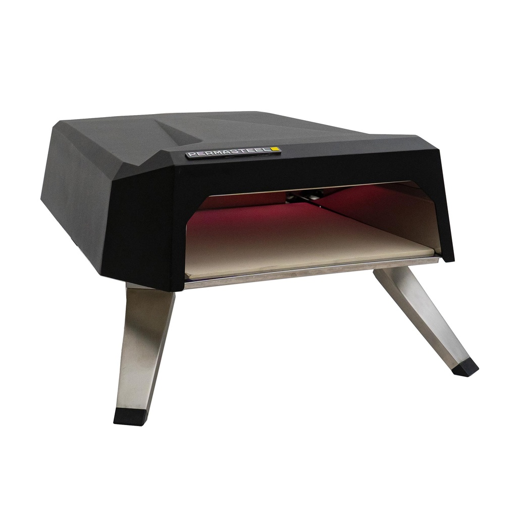 12" Table Top Gas Pizza Oven, Permasteel
