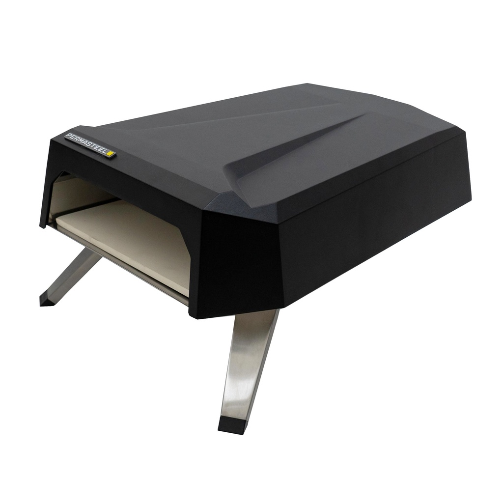 12" Table Top Gas Pizza Oven, Permasteel