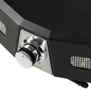 12" Table Top Gas Pizza Oven, Permasteel