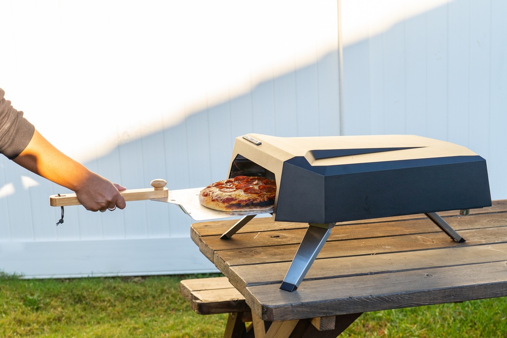 12" Table Top Gas Pizza Oven, Permasteel