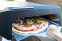 12" Table Top Gas Pizza Oven, Permasteel