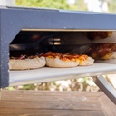 12" Table Top Gas Pizza Oven, Permasteel