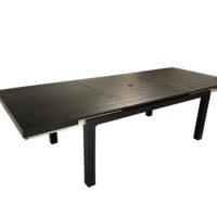 M1 * Magic Extension Table (45x74x114") with 10 Atlas Padded Dining Chairs