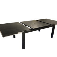 M1 * Magic Extension Table (45x74x114") with 10 Atlas Padded Dining Chairs