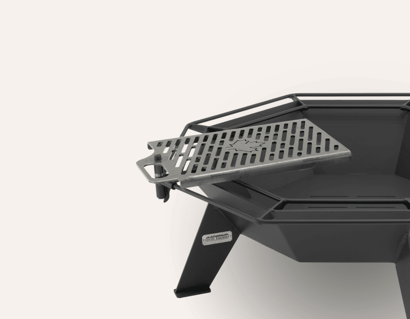 Steel Plate Grill