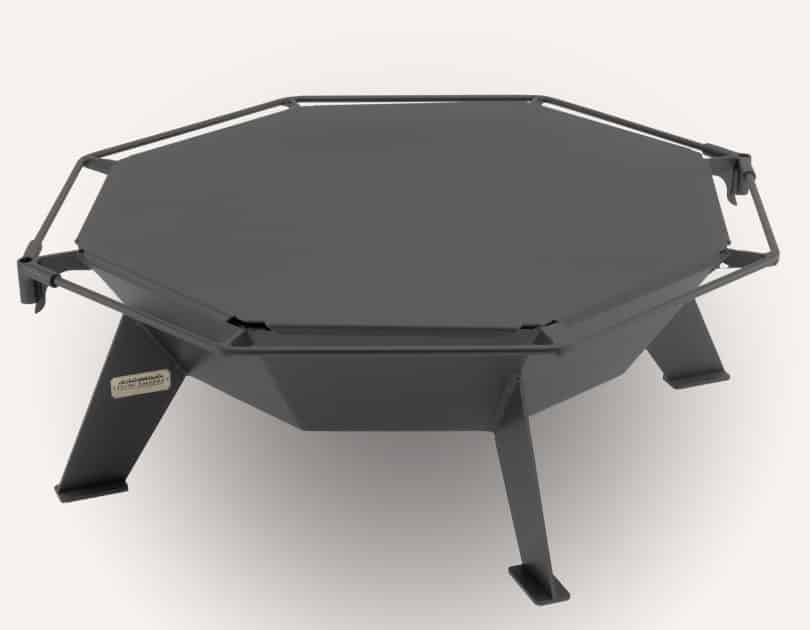 Steel Lid Table Top