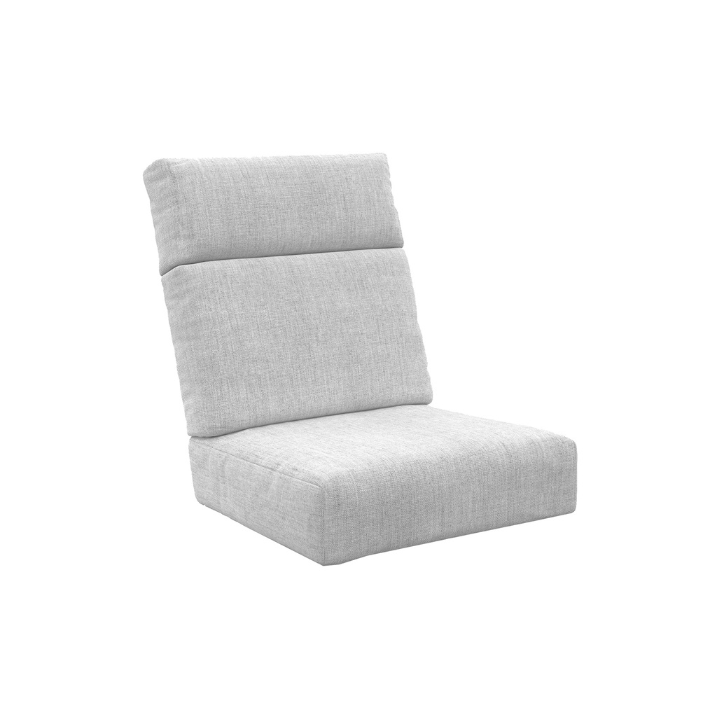 DSF291c * High Back Arm Chair w/Cushions, Charleston Collection