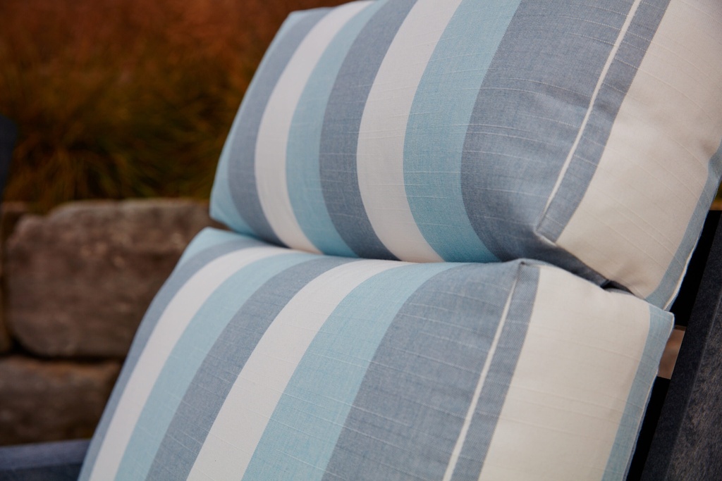 DSF291c * High Back Arm Chair w/Cushions, Charleston Collection