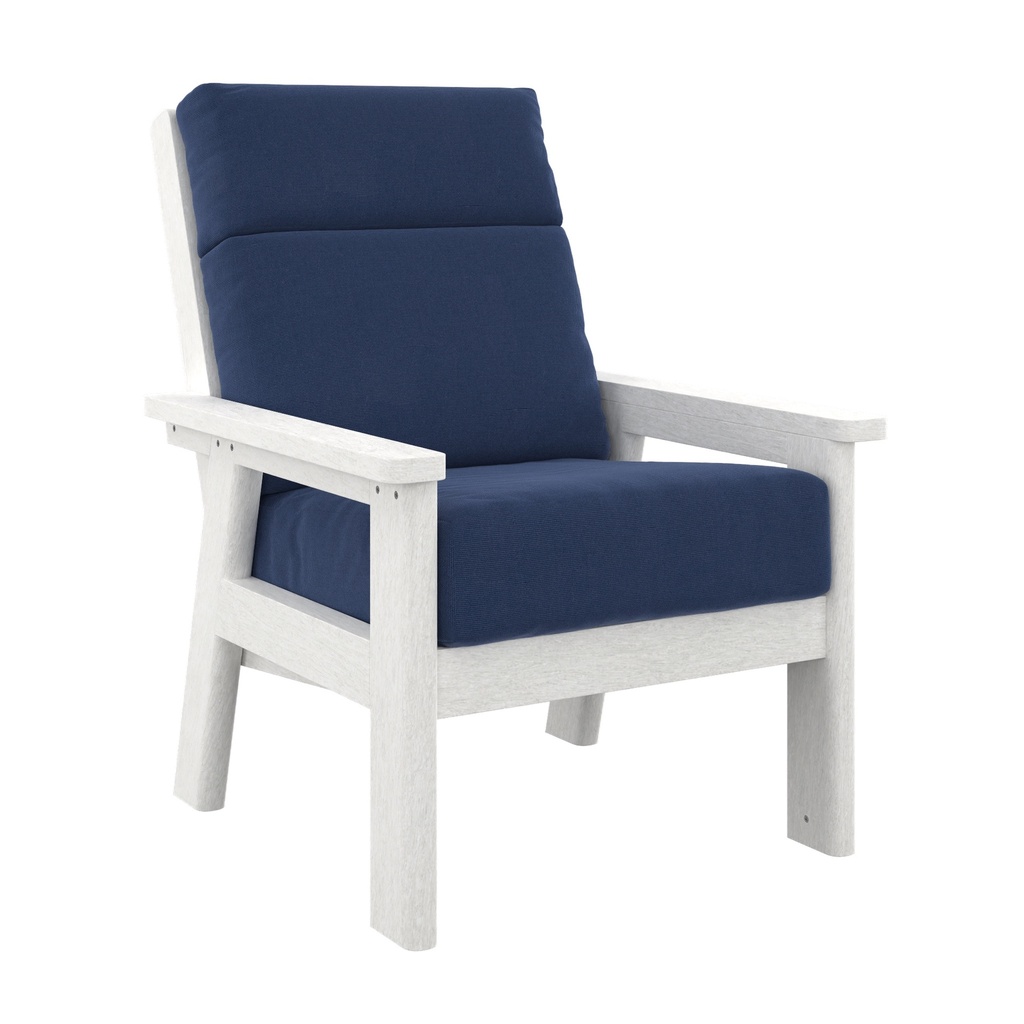 DSF291 * High Back Arm Chair w/Cushions, Charleston Collection