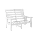 DSF292 * High Back Loveseat w/Cushions, Charleston Collection