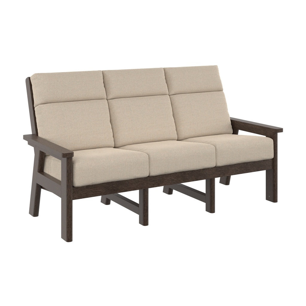 DSF293 * High Back Sofa w/Cushions, Charleston Collection 