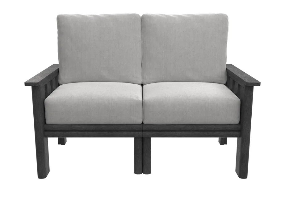 DSF262c * Loveseat w/Cushions, Stratford Collection