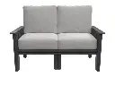 DSF262c * Loveseat w/Cushions, Stratford Collection
