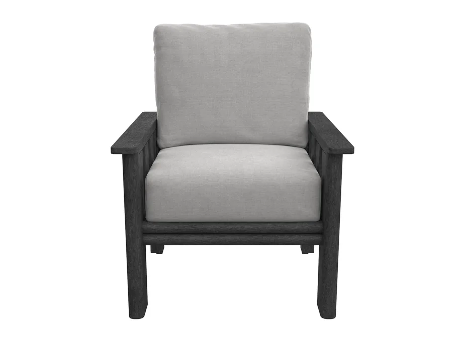 DSF261c * Arm Chair w/Cushion, Stratford Collection