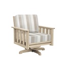 DSF264c * Swivel Arm Chair w/Cushions, Stratford Collection