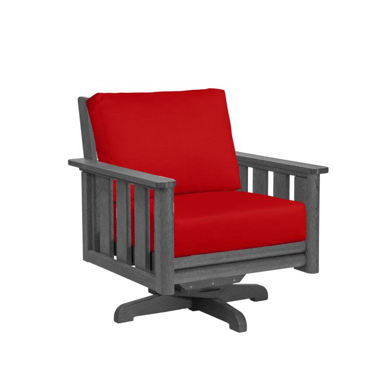 DSF264c * Swivel Arm Chair w/Cushions, Stratford Collection