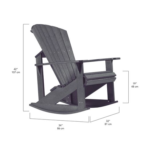 Adirondack Rocker, Generation Line