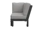 (Add) Sectional Corner Piece w/cushion, Stratford Collection