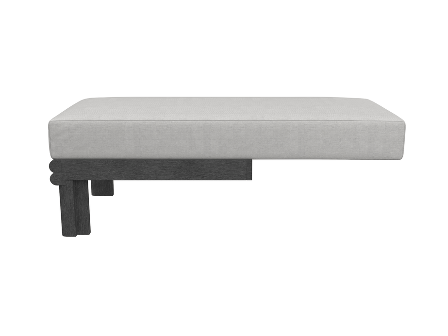 DSF269c * (Add) Chaise Extension w/Cushion, Stratford Collection