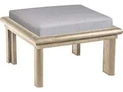 DSO272 * Large Ottoman, w/Cushion