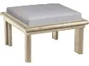 DSO272 * Large Ottoman, w/Cushion