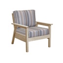 DSF281c * Arm Chair w/Cushion, Tofino Collection