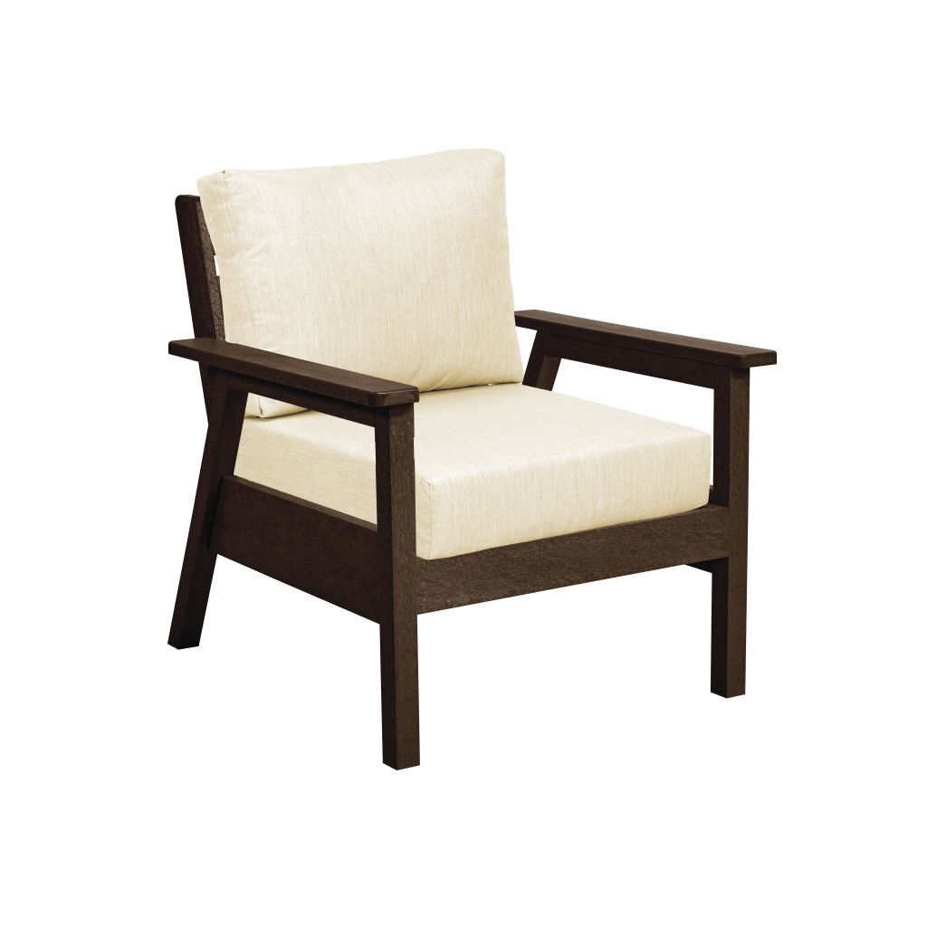 DSF281c * Arm Chair w/Cushion, Tofino Collection