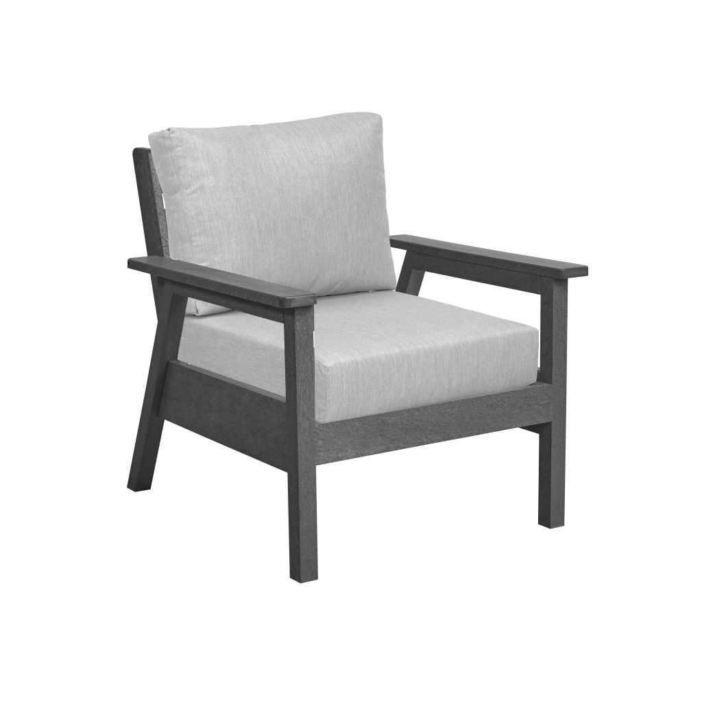 DSF281c * Arm Chair w/Cushion, Tofino Collection