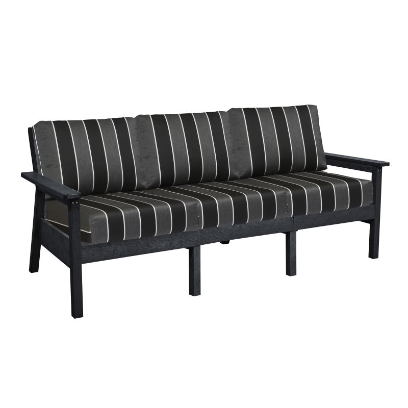 DSF283c * Sofa w/Cushions, Tofino Collection