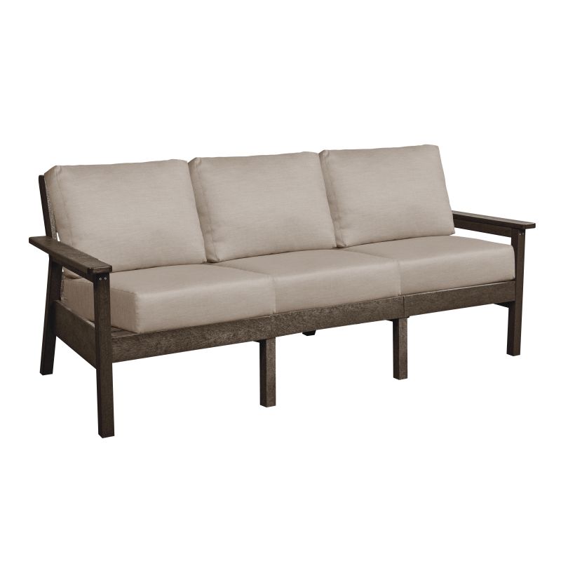 DSF283c * Sofa w/Cushions, Tofino Collection