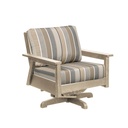 DSF284c * Swivel Chair w/Cushions, Tofino Collection