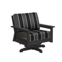 DSF284c * Swivel Chair w/Cushions, Tofino Collection