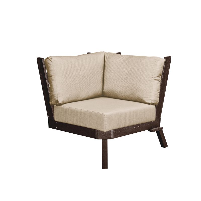 DSF286c * (Add) Sectional Corner Piece w/Cushion, Tofino Collection