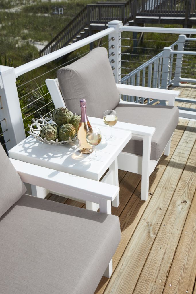 DST288 * 19" End Table, Tofino Collection