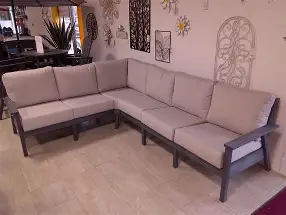 DSS.T90L * 90 Large Sectional, Tofino Collection