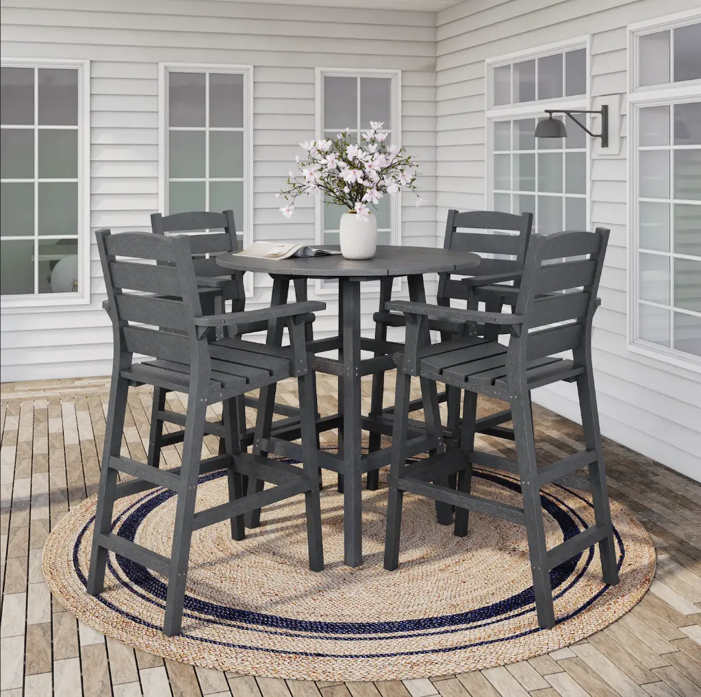 SET Round Counter Height