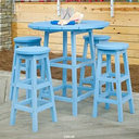 SET Round Counter Height