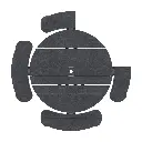 T50WC 51" Round Picnic Table (Wheelchair Accessible)