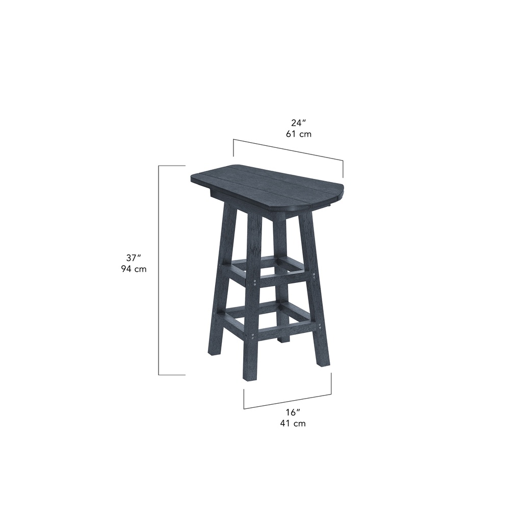 SET Small Pub Table with 2 Chairs