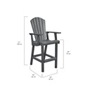 SET Small Pub Table with 2 Chairs