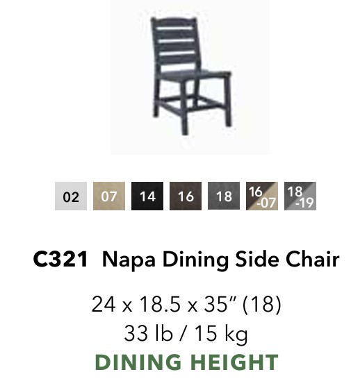 SET 40" Round Dining Table with 4 Chairs 