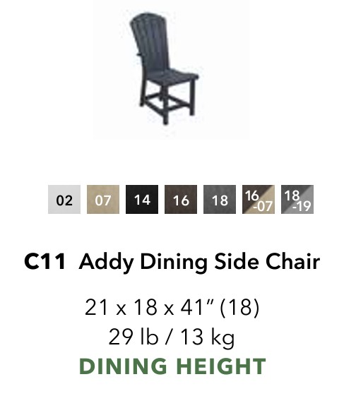 Set 48" Round Dining Table with 4 Chairs