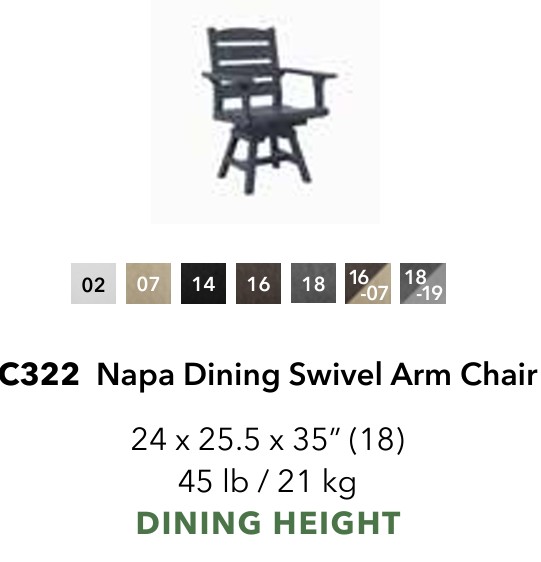 SET 36" Square Premium Dining Table with 4 Chairs